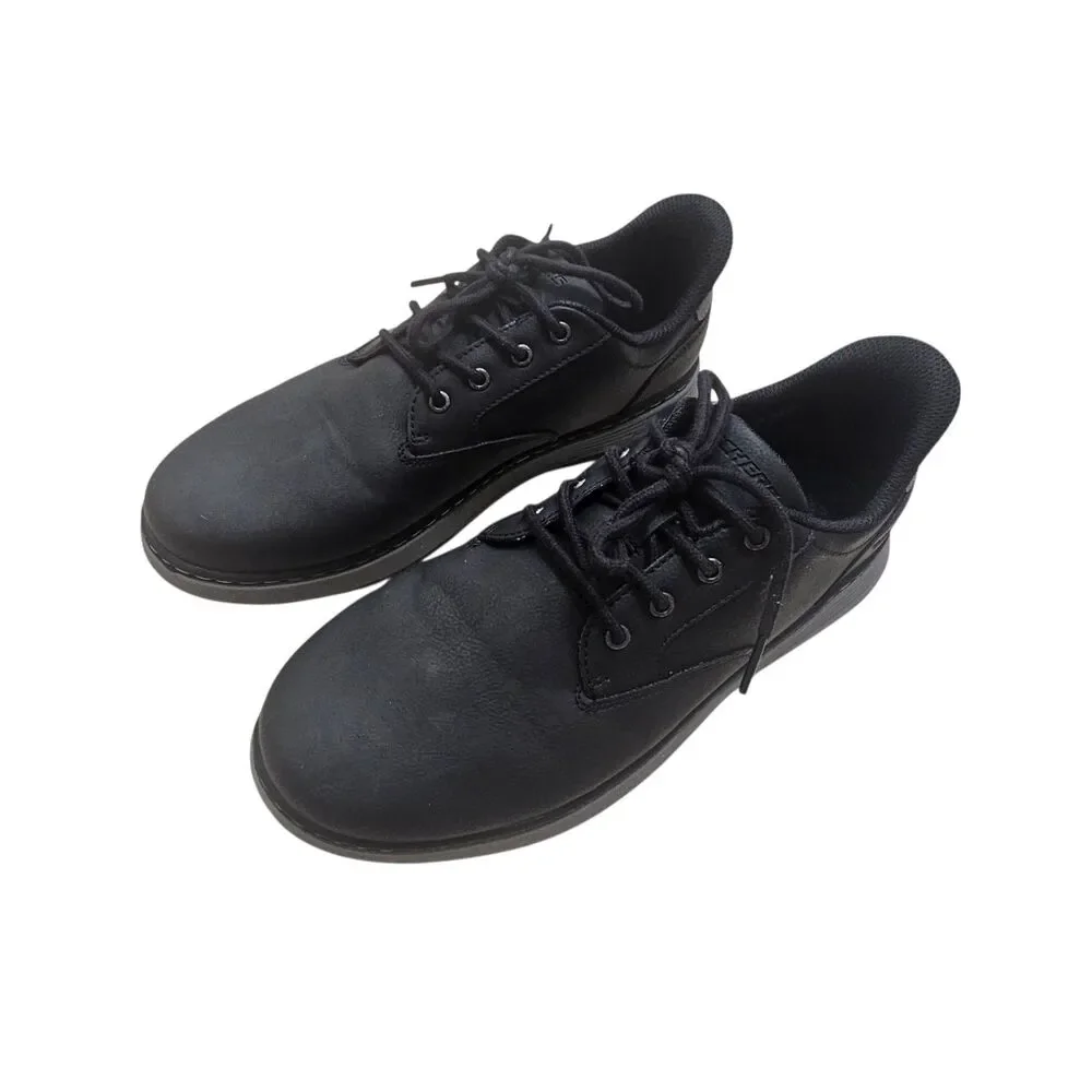 New Skechers Men's Swift Fit Hands Free Casual Shoe Black 8.5